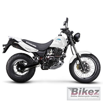 2011 Hyosung RT125D photo